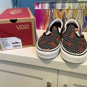 New Vans Tiger Print